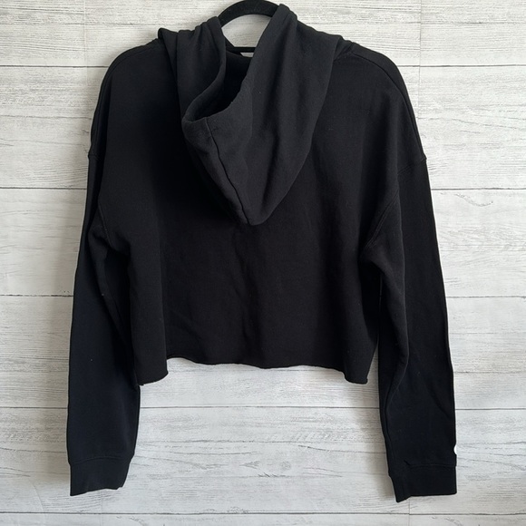 Big Lovie Cropped Hooded Sweater | SIZE M - Picture 4 of 7